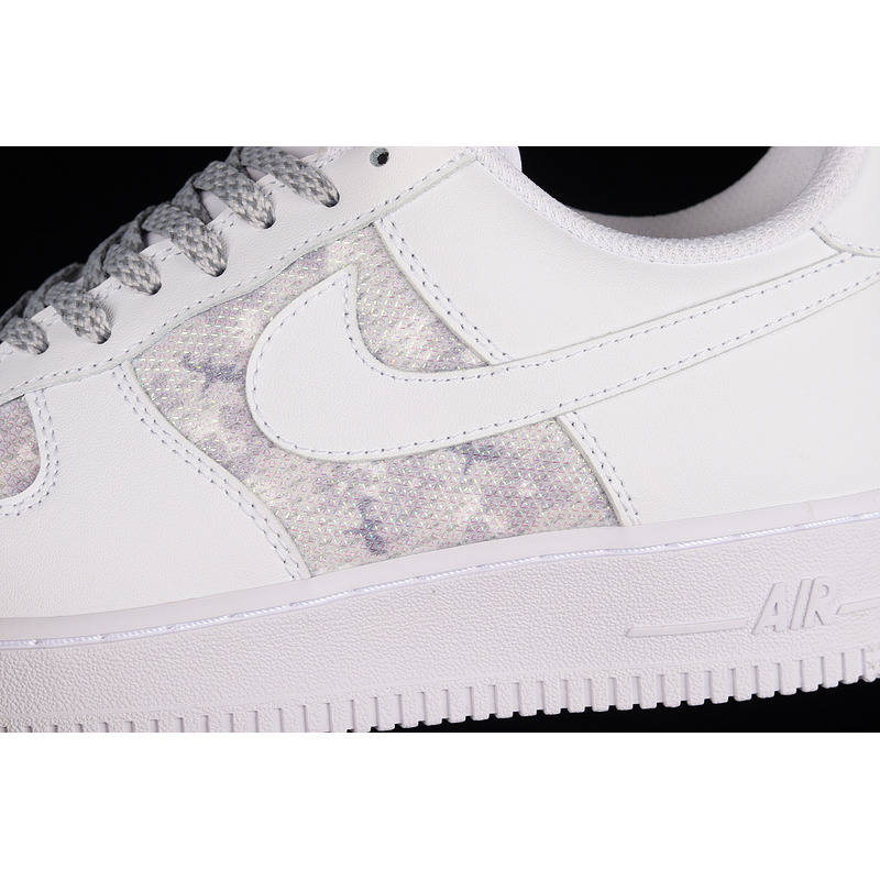 Nike Air Force 1 Tie-Dye Sneakers Grey