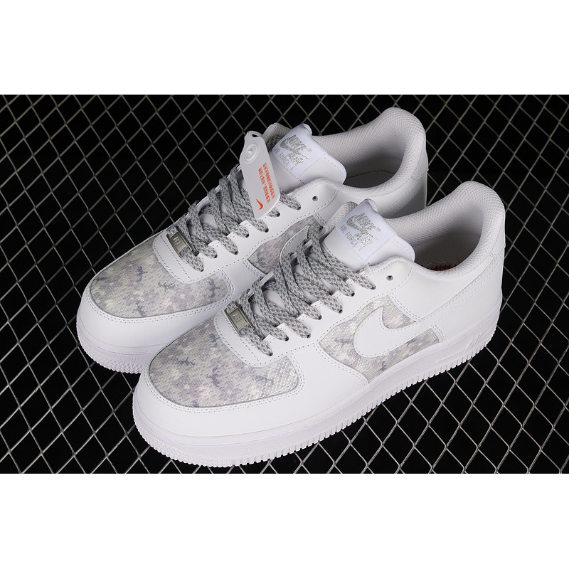 Nike Air Force 1 Tie-Dye Sneakers Grey