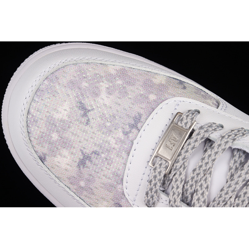 Nike Air Force 1 Tie-Dye Sneakers Grey