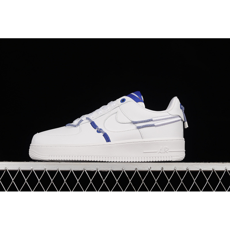 Nike Air Force 1 Drawstring Sneakers Blue