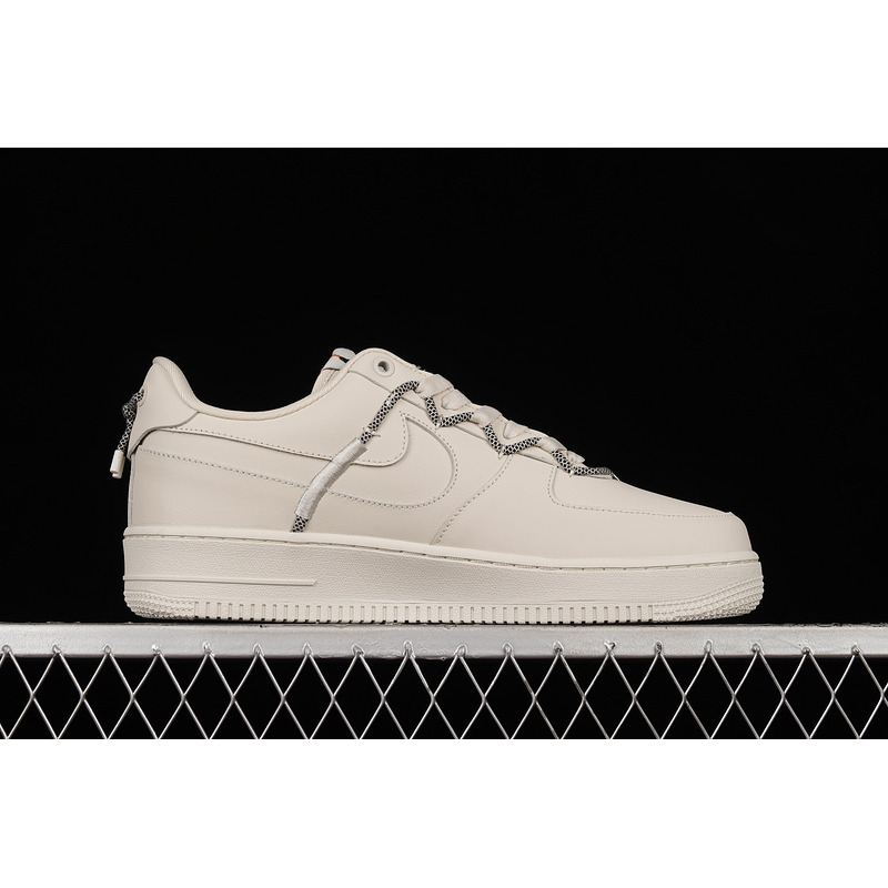 Nike Air Force 1 Drawstring Sneakers Beige