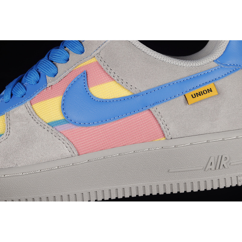 Nike Air Force 1 07 Low Dark Grey Blue Pink DR1314-002