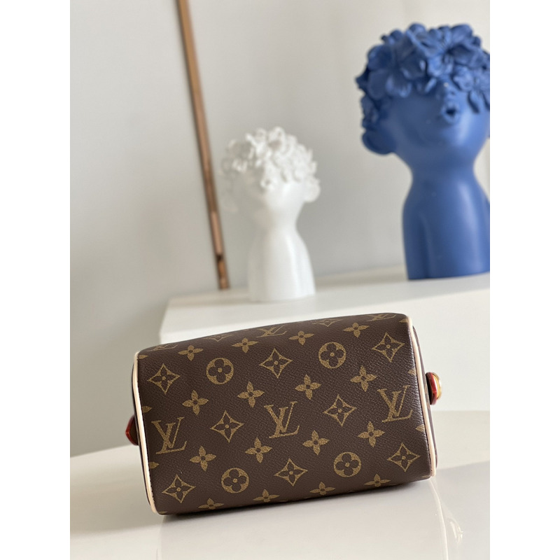 LV Speedy Bandoulière 25 Bag Black 20 x 13.5 x 11.5cm