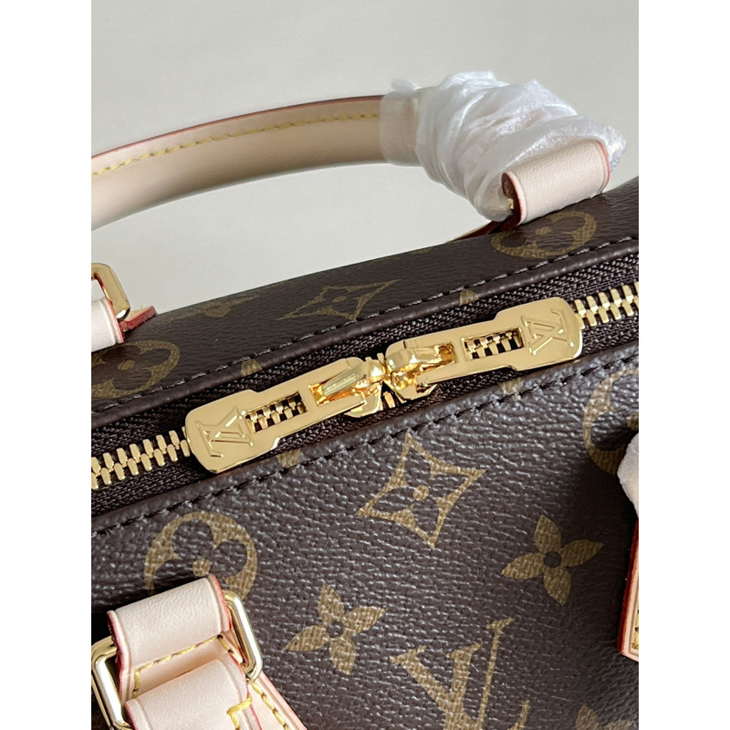 LV Speedy Bandoulière 25 Bag Black 20 x 13.5 x 11.5cm