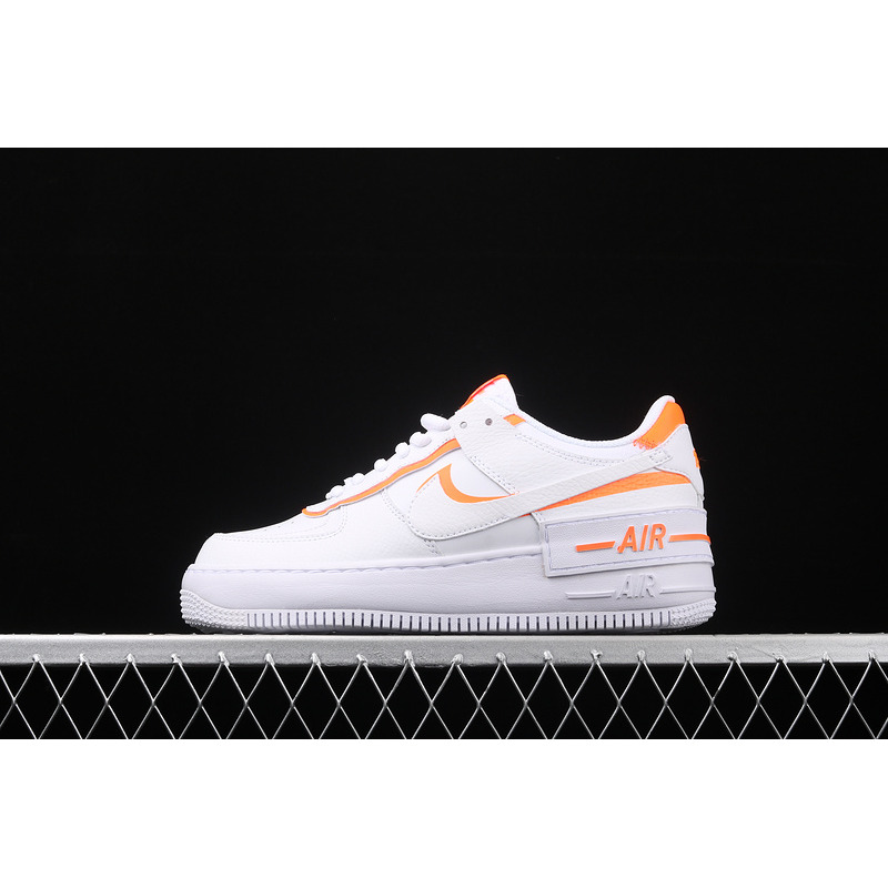 Nike Air Force 1 Low Shadow White Total Orange (W)