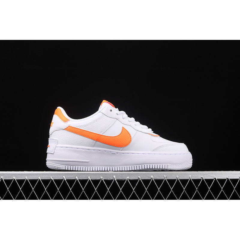 Nike Air Force 1 Low Shadow White Total Orange (W)