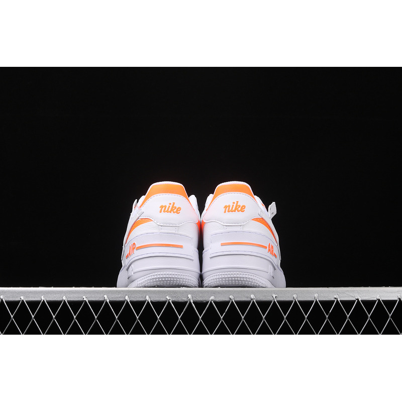 Nike Air Force 1 Low Shadow White Total Orange (W)