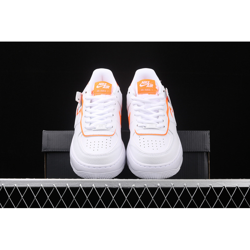 Nike Air Force 1 Low Shadow White Total Orange (W)