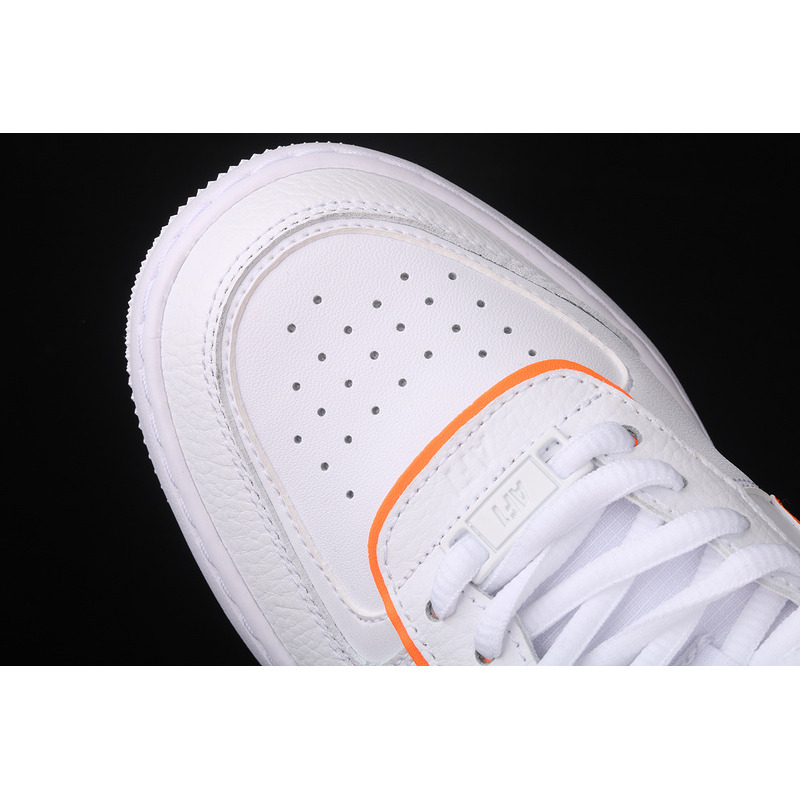 Nike Air Force 1 Low Shadow White Total Orange (W)