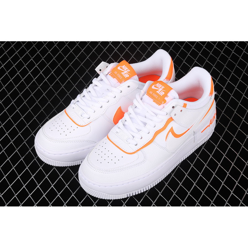 Nike Air Force 1 Low Shadow White Total Orange (W)