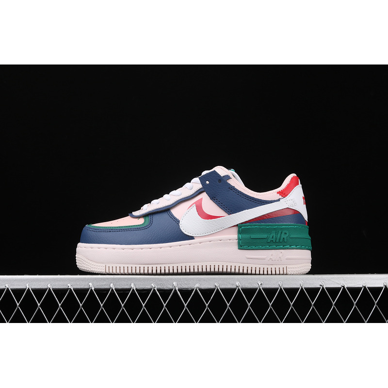 Nike  Air Force 1 Shadow W Bleached Aqua ﻿DA4291-100