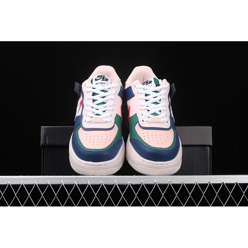 Nike  Air Force 1 Shadow W Bleached Aqua ﻿DA4291-100