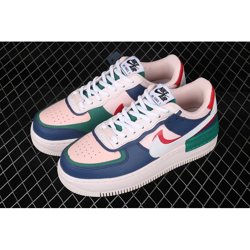 Nike  Air Force 1 Shadow W Bleached Aqua ﻿DA4291-100