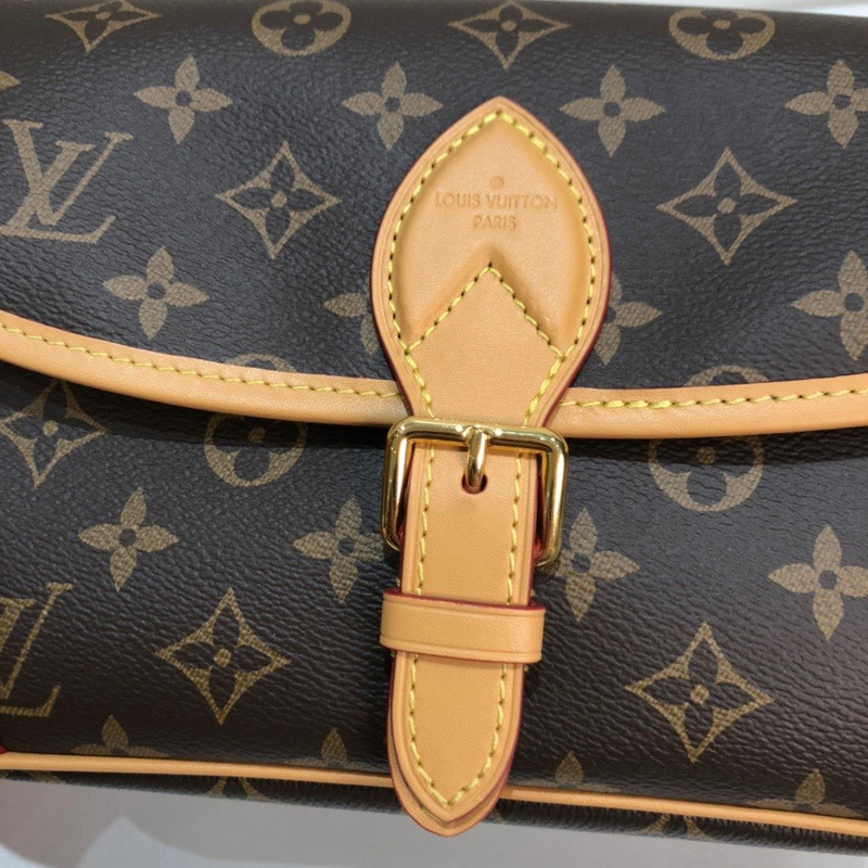 LV Diane Monogram Crossbody Bag  9 x 15 x 24cm