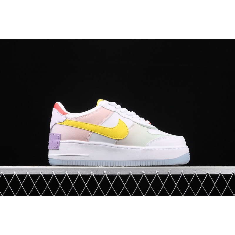 Nike Air Force 1 Low Shadow White Hydrogen Blue Purple (W)