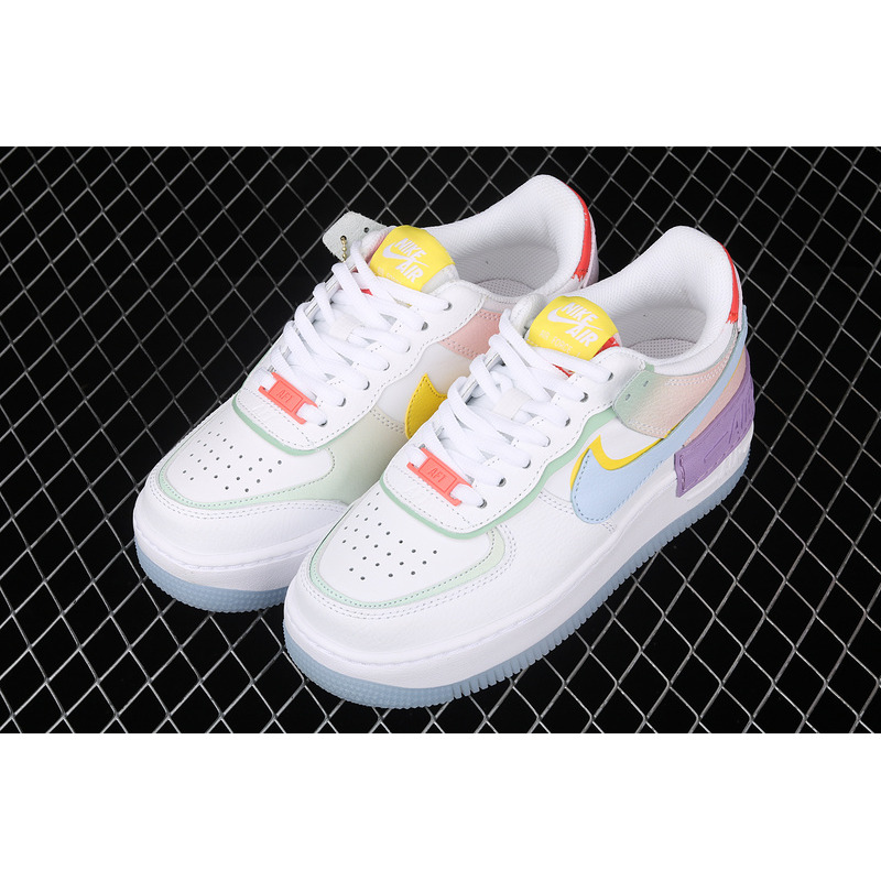 Nike Air Force 1 Low Shadow White Hydrogen Blue Purple (W)