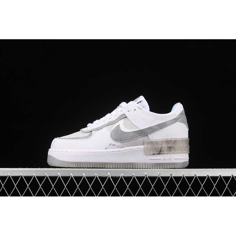 Nike Air Force 1 Low Shadow White Grey (W)