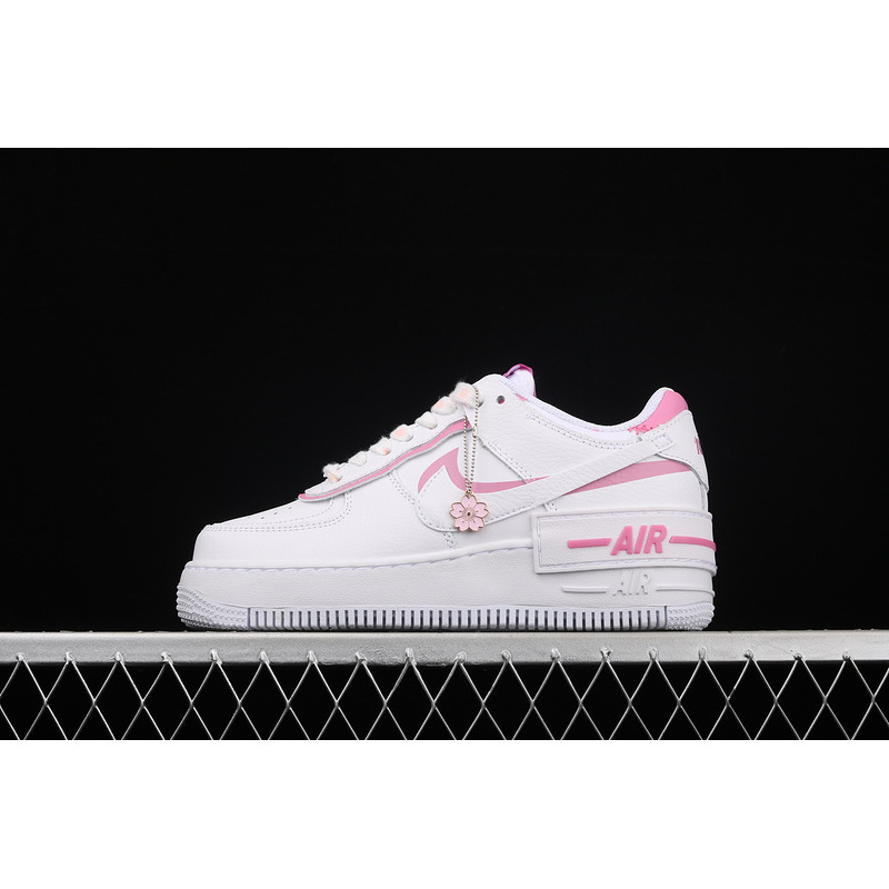 Nike Air Force1 Shadow ''White Magic Flamingo'' (WMNS)