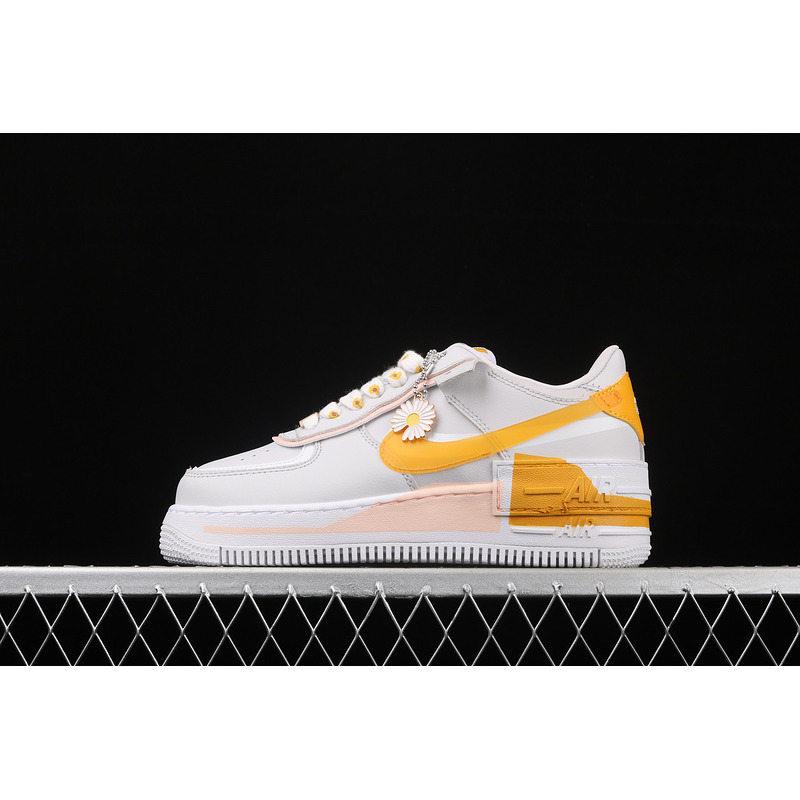 Nike Air Force 1 Shadow AF1 Grey Orange CQ9503-001