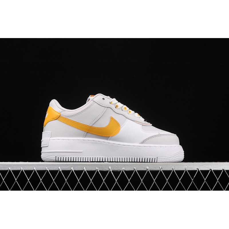 Nike Air Force 1 Shadow AF1 Grey Orange CQ9503-001