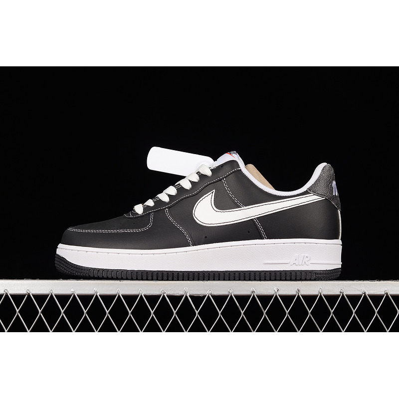 Nike Air Force 1 Low S50 Black White Black Sail (GS)