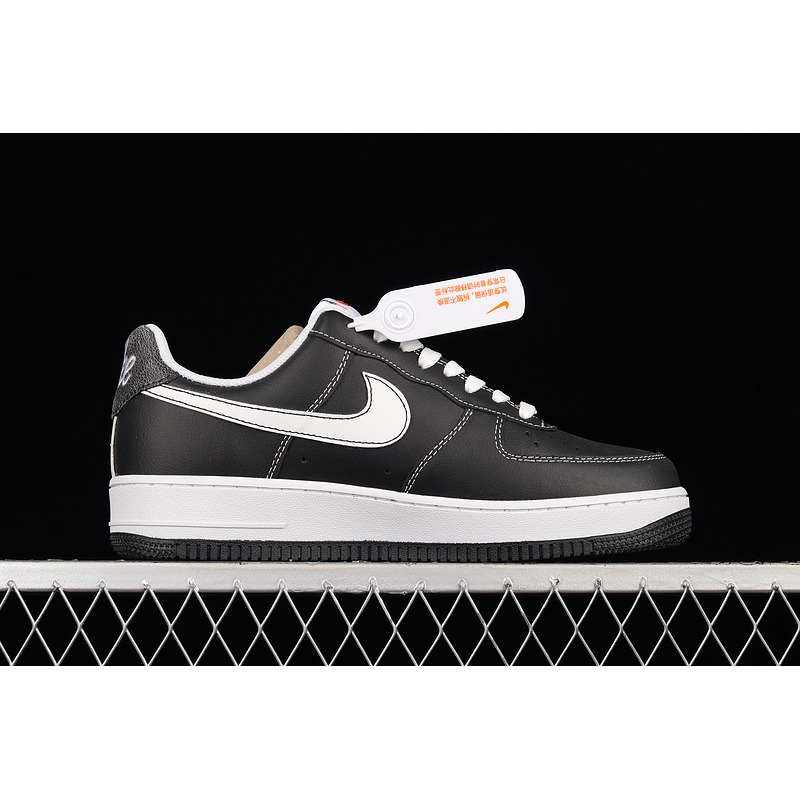 Nike Air Force 1 Low S50 Black White Black Sail (GS)