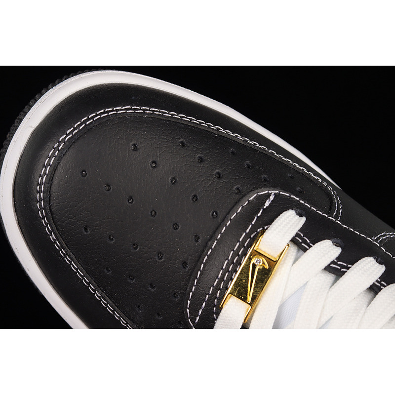 Nike Air Force 1 Low S50 Black White Black Sail (GS)