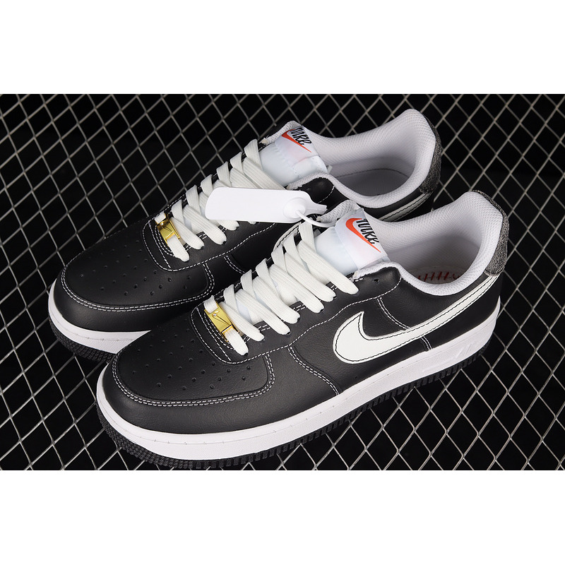 Nike Air Force 1 Low S50 Black White Black Sail (GS)