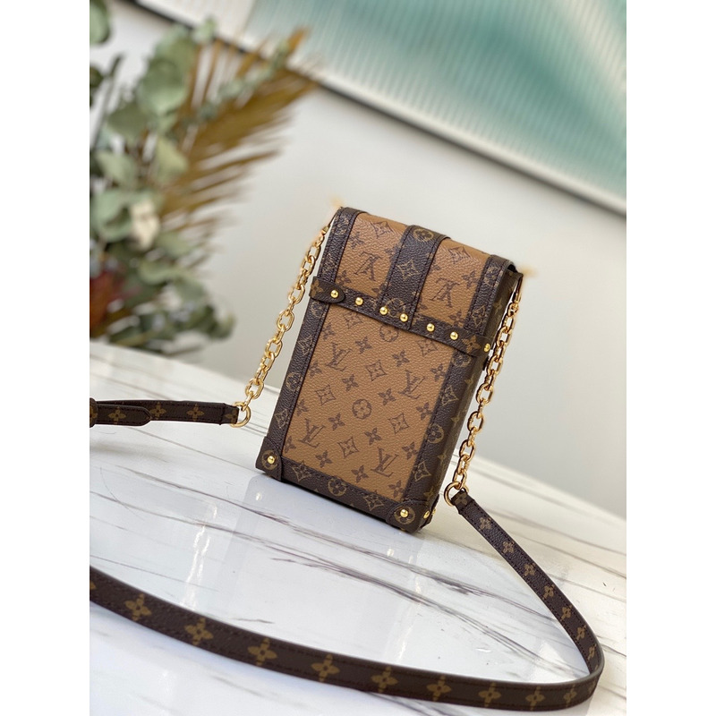 LV Vertical Trunk Pochette 11.0 X 17.5 X 3.5 Cm