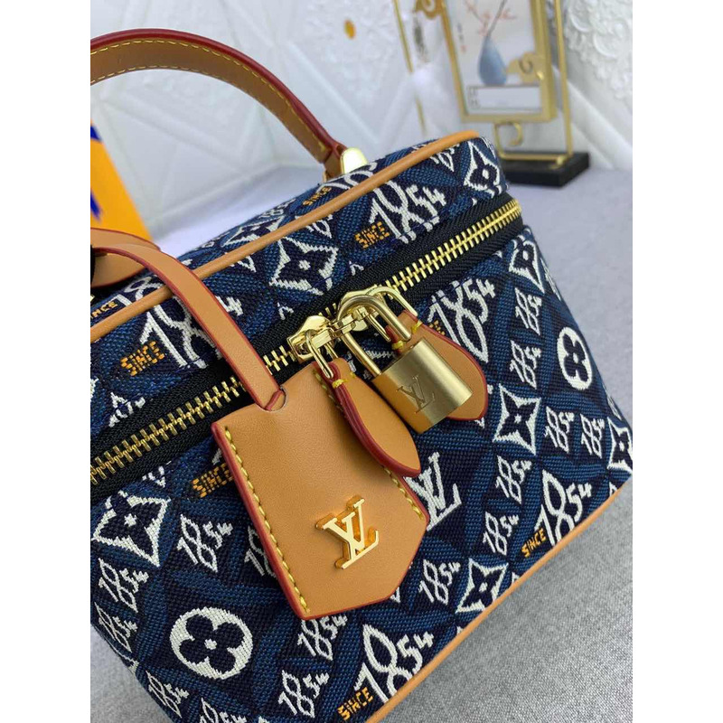 LV Vanity PM Blue 19 X 13 X 11cm