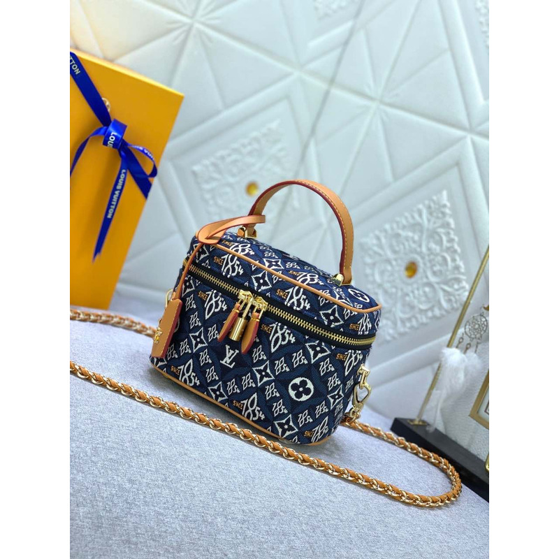 LV Vanity PM Blue 19 X 13 X 11cm