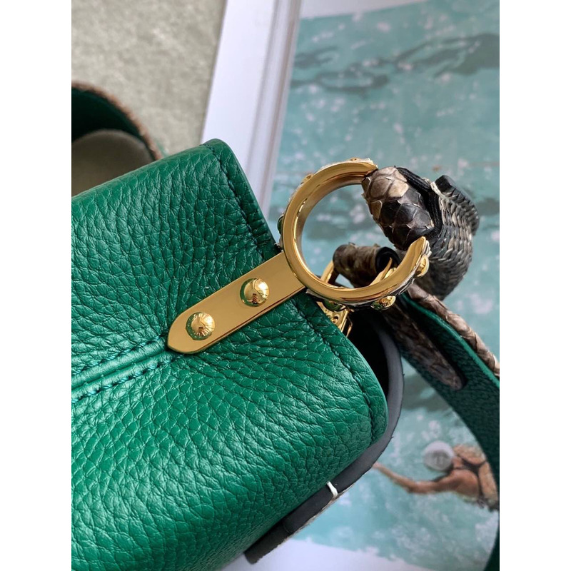 LV Capucines Mini Bag Emeraude