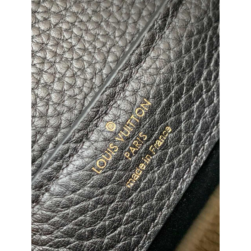 LV Capucines Mini Bag Black