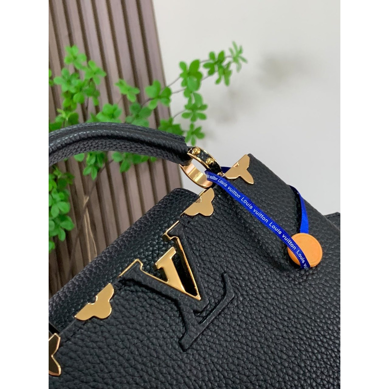 LV Capucines Mini Bag Black