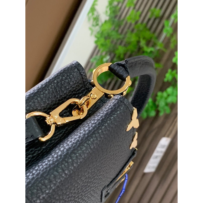 LV Capucines Mini Bag Black