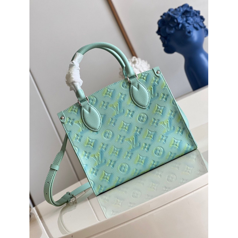 LV Tote Bag Vert D