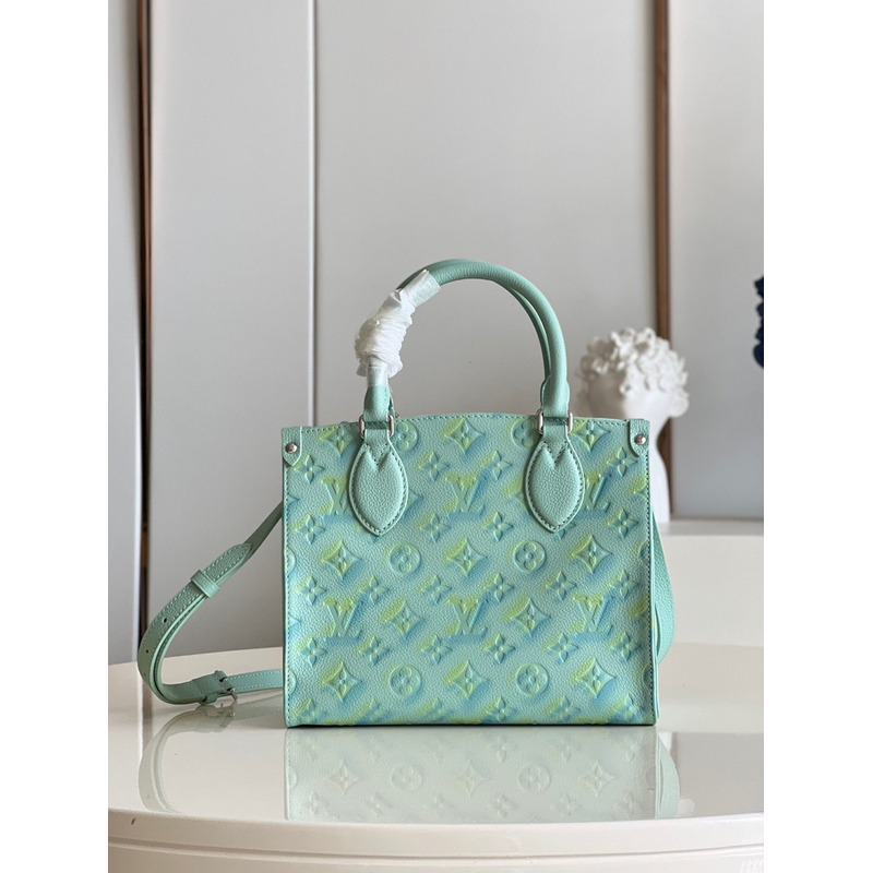 LV Tote Bag Vert D''eau