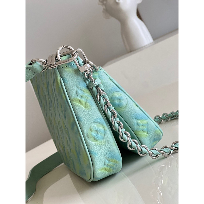 LV Multi Pochette Accesories Vert D