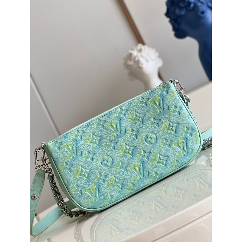 LV Multi Pochette Accesories Vert D