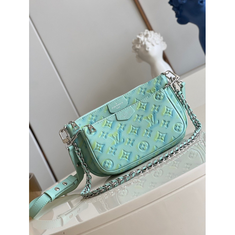 LV Multi Pochette Accesories Vert D