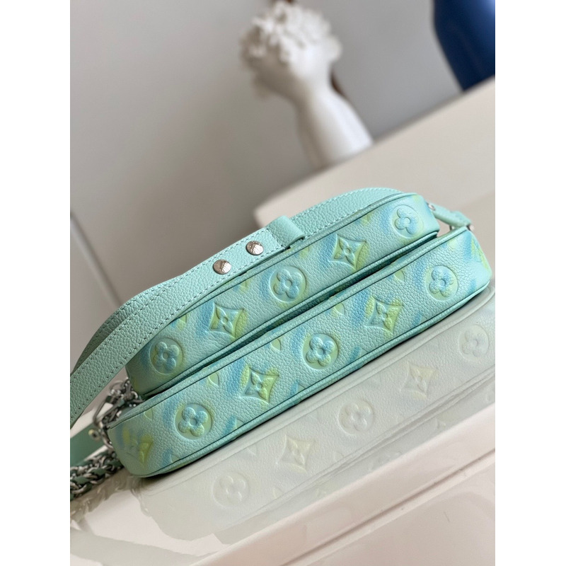 LV Multi Pochette Accesories Vert D