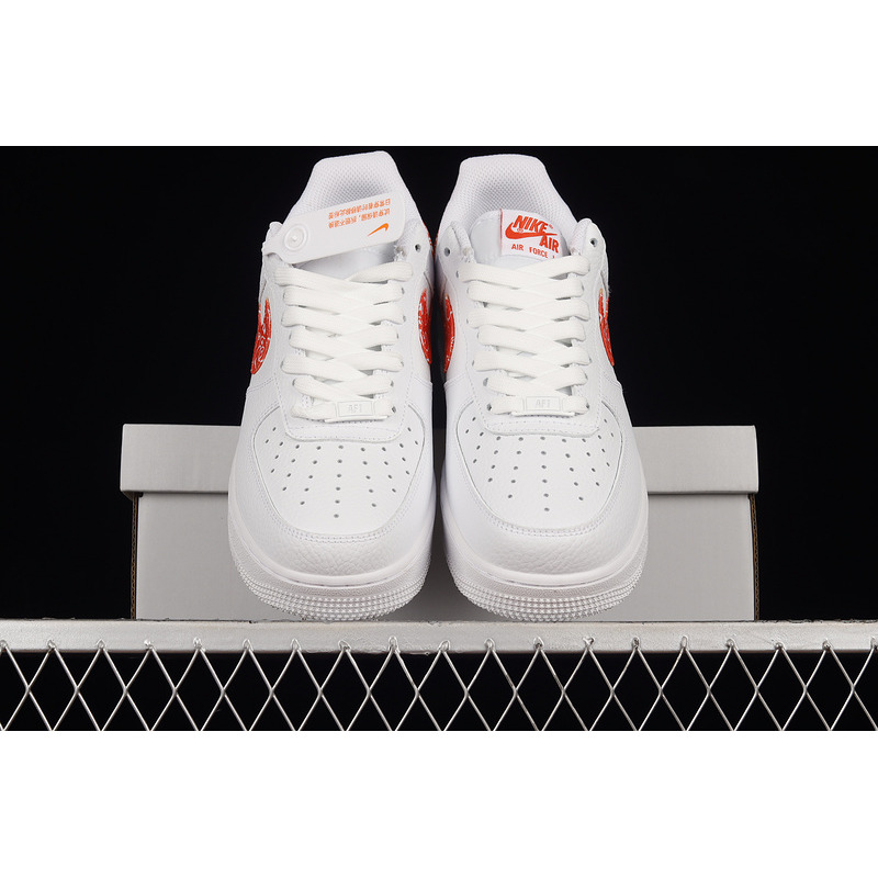 Nike Air  Force 1 Low Orange Paisley DJ9942-102