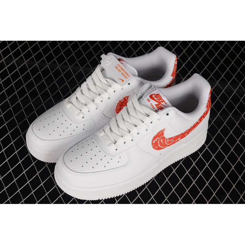 Nike Air  Force 1 Low Orange Paisley DJ9942-102