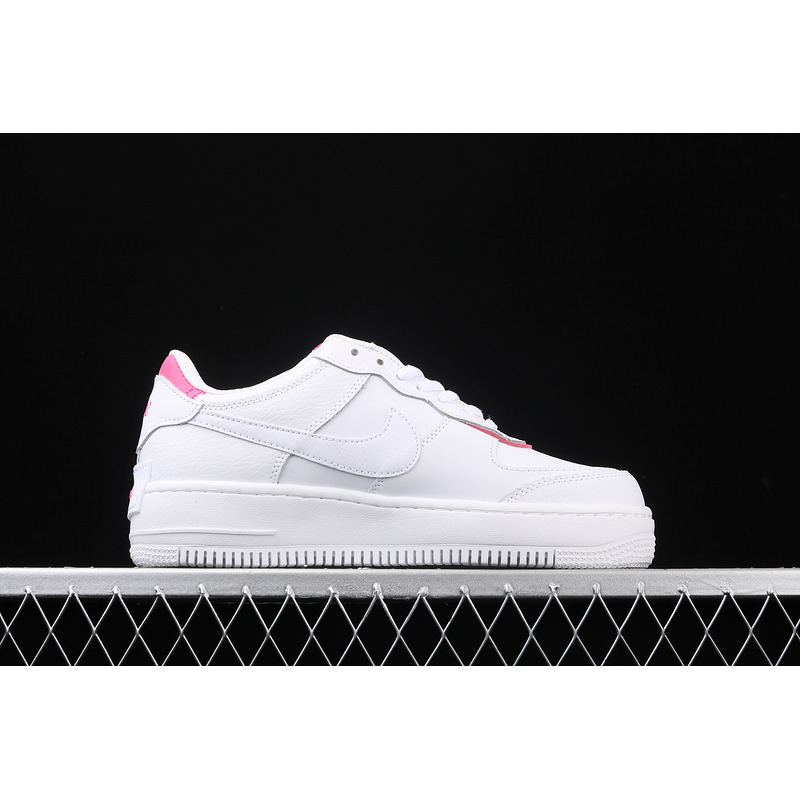 Nike Air Force 1 Shadow AF1 White Pink CI0919-102