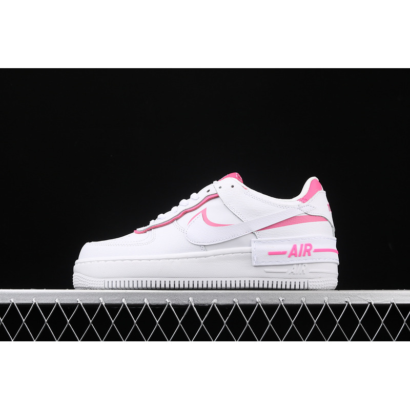 Nike Air Force 1 Shadow AF1 White Pink CI0919-102