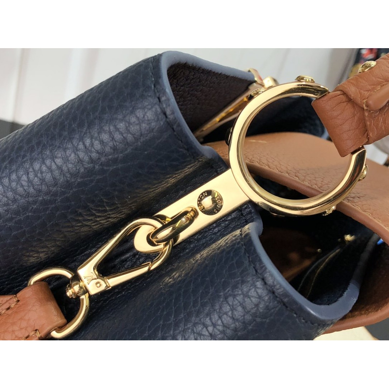 LV Capucines Bag Navy Blue 31.5 x 20 x 11cm