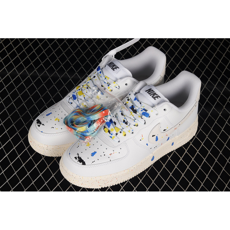 Nike Air Force 1 Low GS Splatter White DJ2598-100