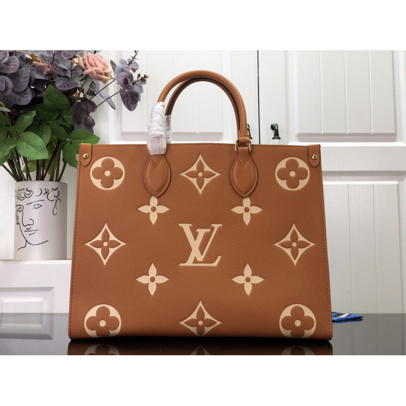 LV On The Go Tote Bag