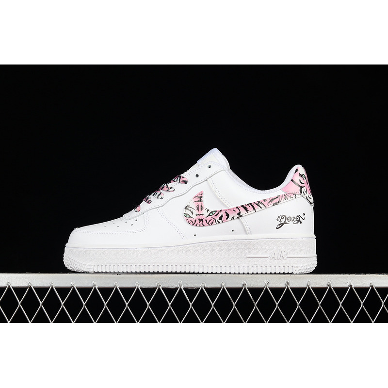 Nike Air Force 1 07 Low White Pink Tiger CZ0270-107