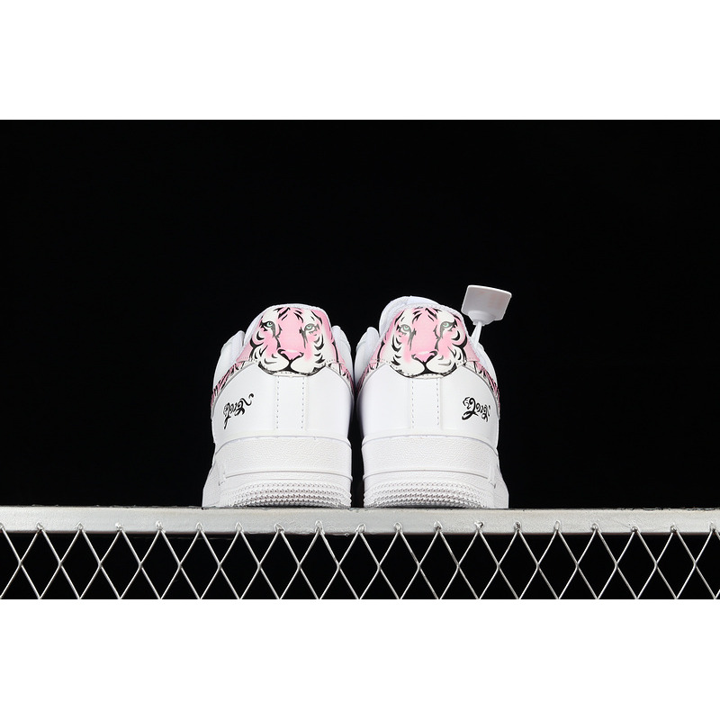 Nike Air Force 1 07 Low White Pink Tiger CZ0270-107